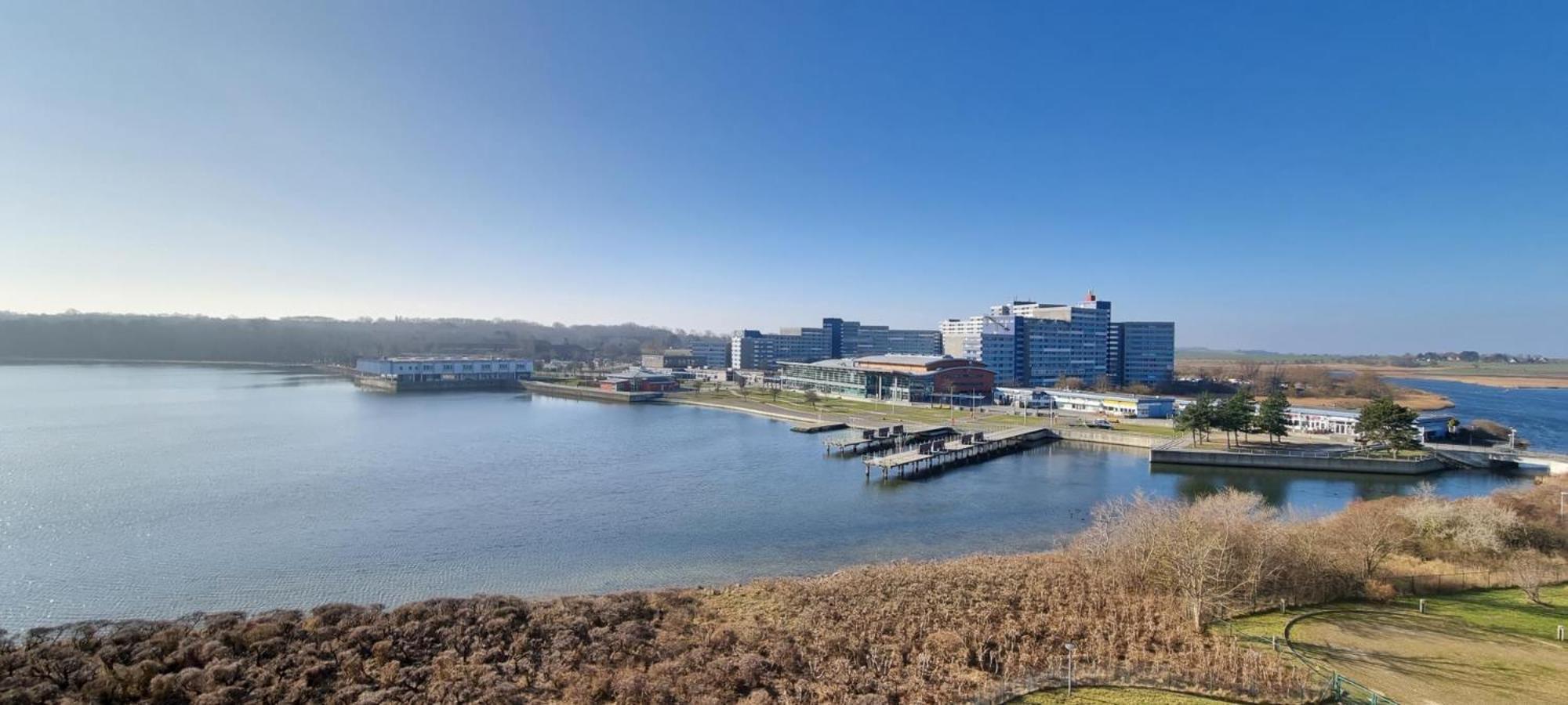 Haus Schoene Aussicht App 3 Etage 6 Oder App 5 Etage 4 Heiligenhafen Exteriér fotografie